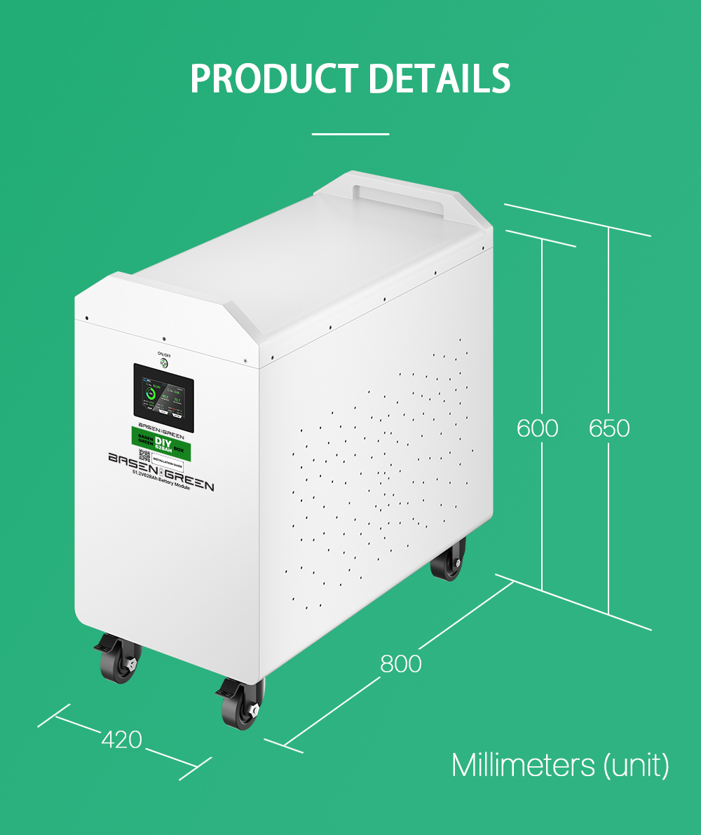 32kWh DIY kit with EVE MB56 cells product detail