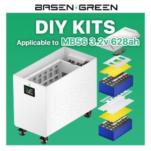 32KWH DIY KIT (Pre-Sale)32KWH Diy Kits +16pcs EVE MB56 628ah