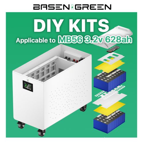 (Pre-Sale)32KWH Diy Kits +16pcs EVE MB56 628ah