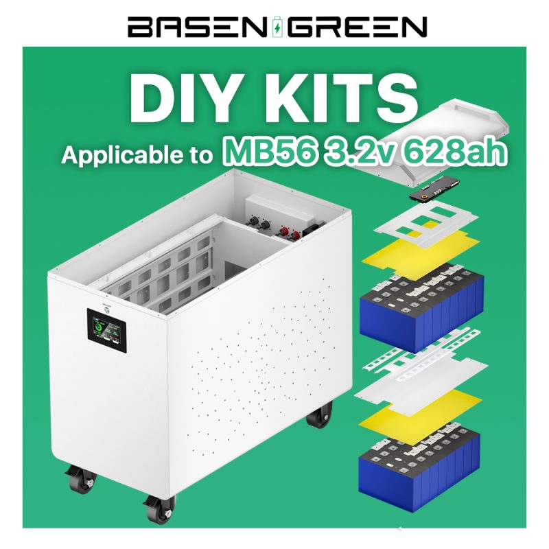 (Pre-Sale)32KWH Diy Kits +16pcs EVE MB56 628ah