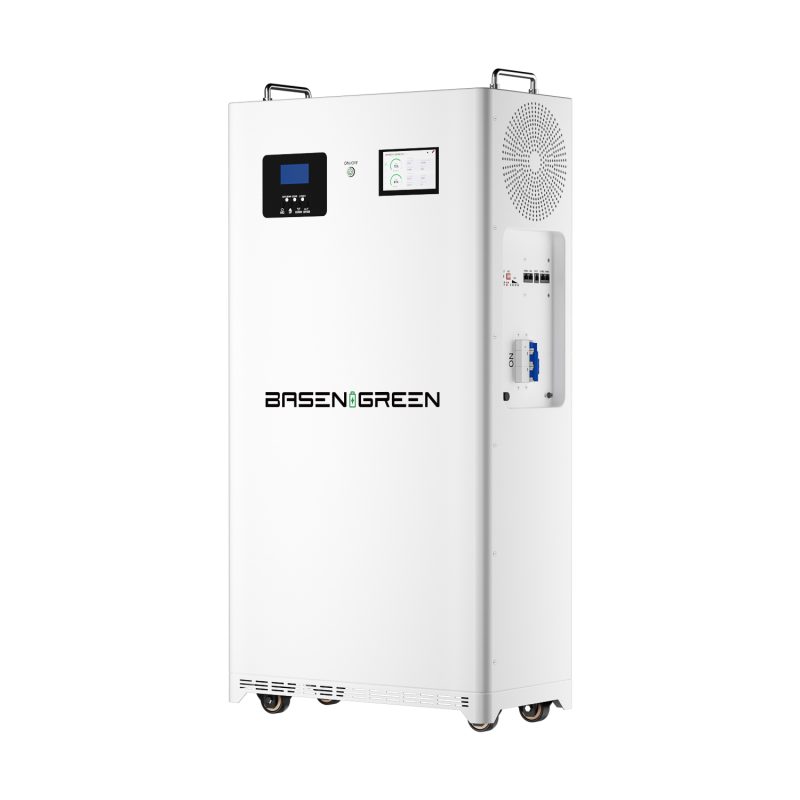 01 16kWh All-in-One ESS | 6.2kW Hybrid Inverter & LiFePO4 Battery System