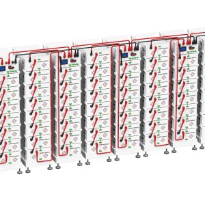 01 241kWh High Voltage LiFePO4 Battery Energy Storage System | BASENGREEN C&I ESS
