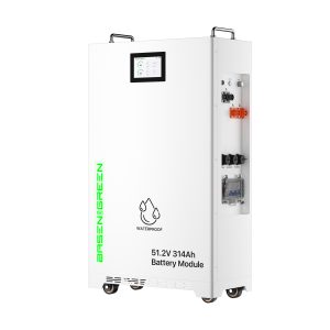 01 16kWh Waterproof LiFePO4 Battery | IP65 Outdoor Solar Energy Storage System