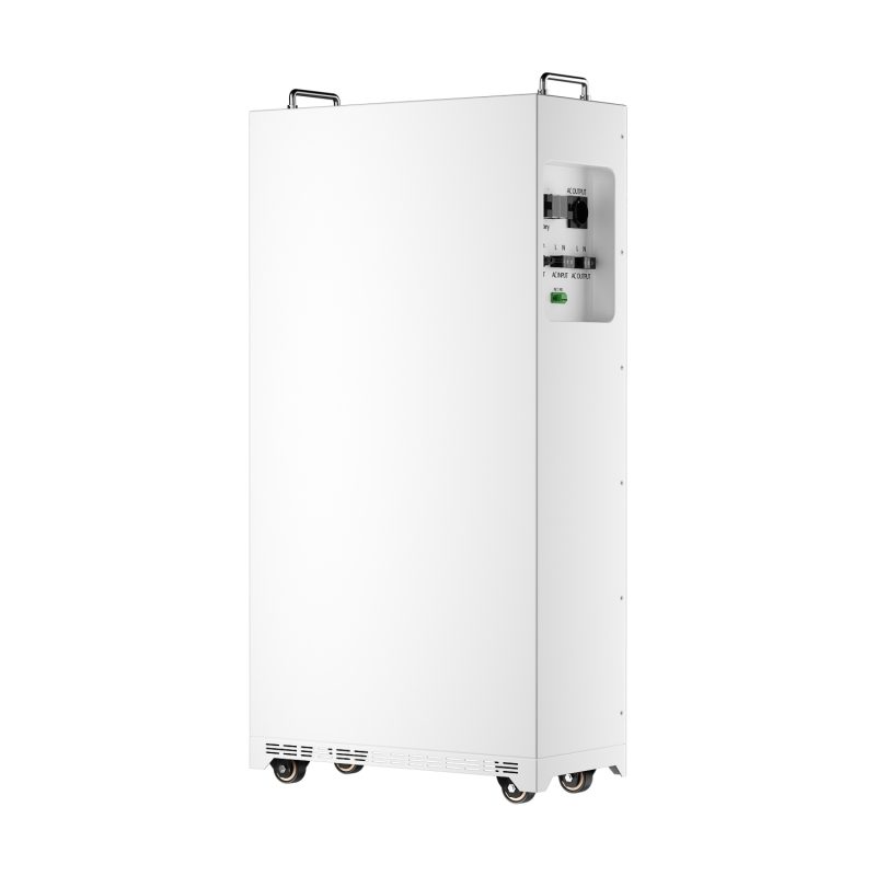 02 16kWh All-in-One ESS | 6.2kW Hybrid Inverter & LiFePO4 Battery System