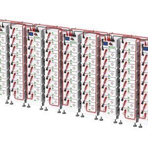 02 241kWh High Voltage LiFePO4 Battery Energy Storage System | BASENGREEN C&I ESS