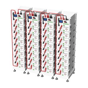 02 128kWh High Voltage LiFePO4 Battery Energy Storage System | BASENGREEN C&I ESS
