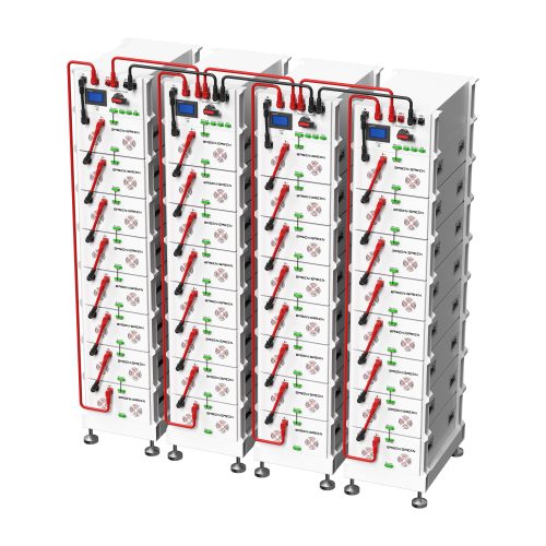 128kWh High Voltage LiFePO4 Battery Energy Storage System | BASENGREEN C&I ESS