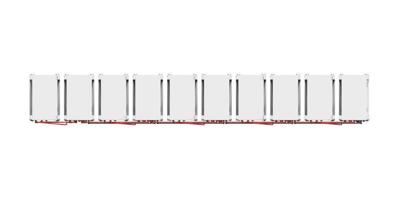 03 241kWh High Voltage LiFePO4 Battery Energy Storage System | BASENGREEN C&I ESS