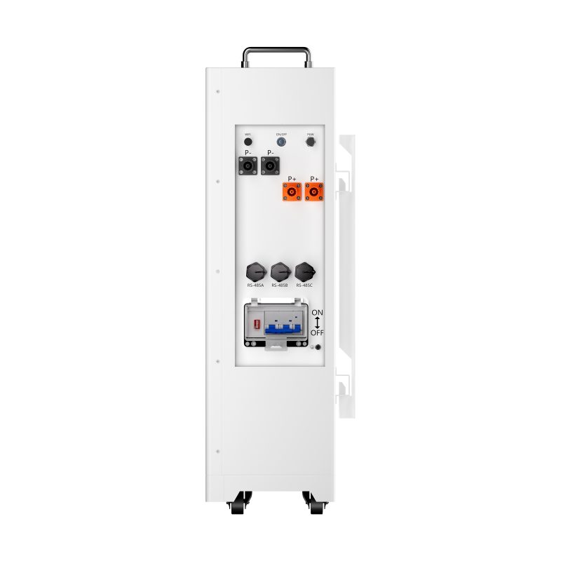 03 16kWh Waterproof LiFePO4 Battery | IP65 Outdoor Solar Energy Storage System