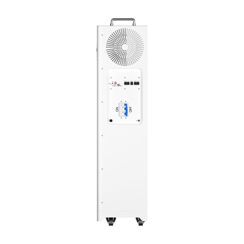 04 16kWh All-in-One ESS | 6.2kW Hybrid Inverter & LiFePO4 Battery System
