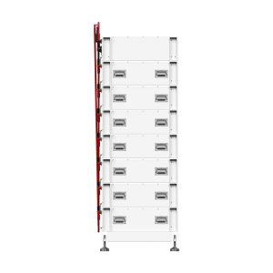 04 241kWh High Voltage LiFePO4 Battery Energy Storage System | BASENGREEN C&I ESS