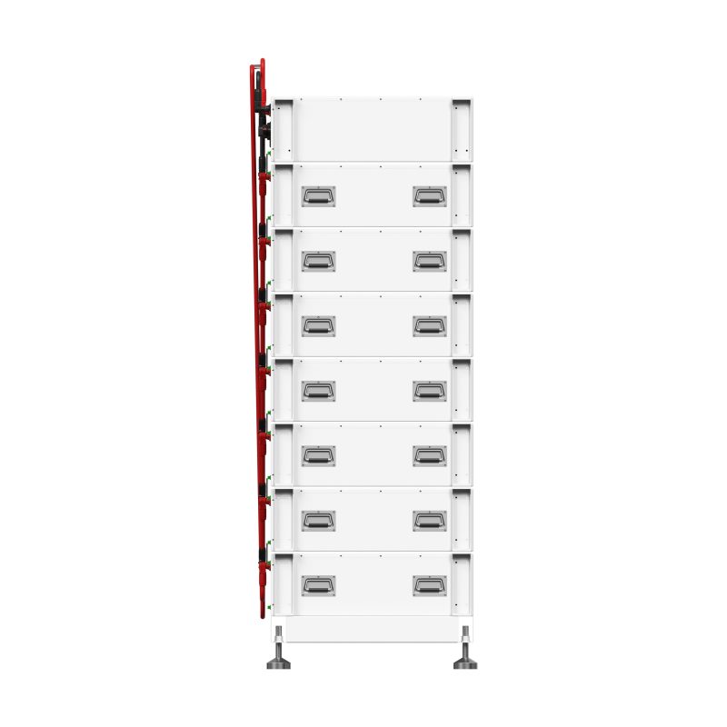04 241kWh High Voltage LiFePO4 Battery Energy Storage System | BASENGREEN C&I ESS