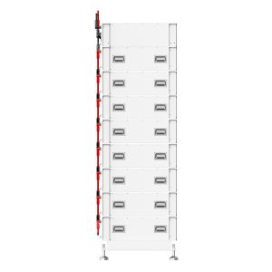 04 128kWh High Voltage LiFePO4 Battery Energy Storage System | BASENGREEN C&I ESS