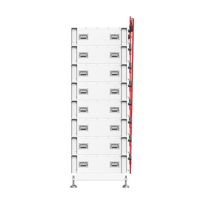 05 241kWh High Voltage LiFePO4 Battery Energy Storage System | BASENGREEN C&I ESS