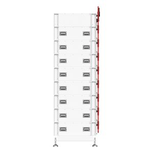 05 128kWh High Voltage LiFePO4 Battery Energy Storage System | BASENGREEN C&I ESS