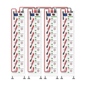 06 128kWh High Voltage LiFePO4 Battery Energy Storage System | BASENGREEN C&I ESS