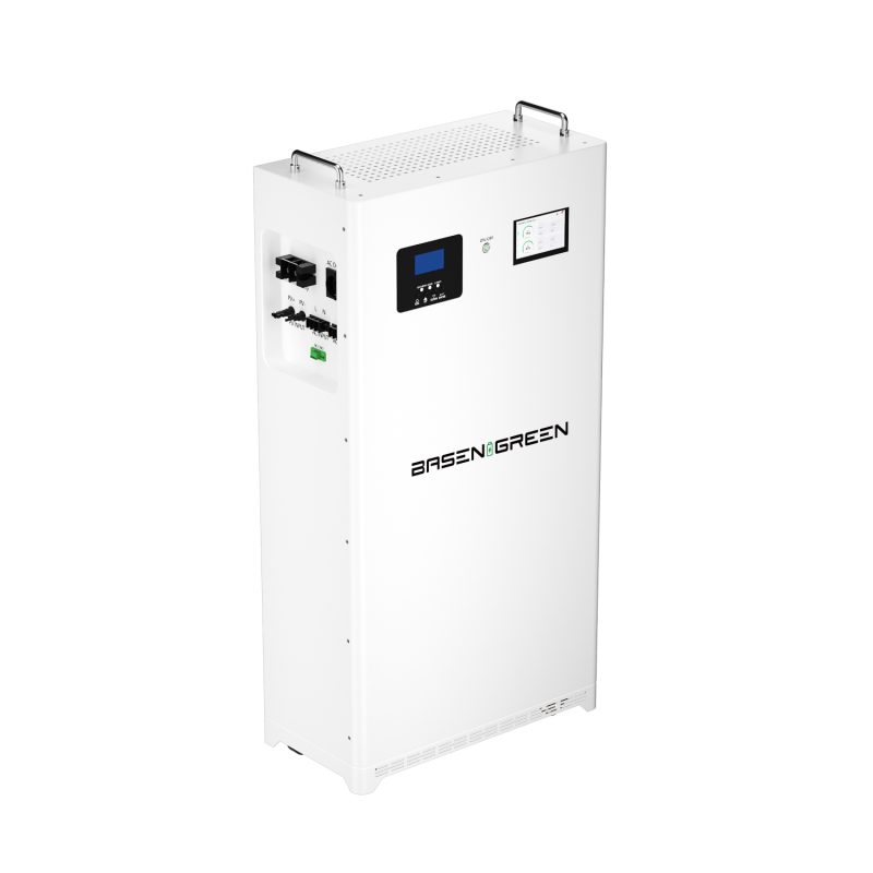 06 16kWh All-in-One ESS | 6.2kW Hybrid Inverter & LiFePO4 Battery System