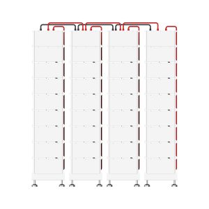07 128kWh High Voltage LiFePO4 Battery Energy Storage System | BASENGREEN C&I ESS