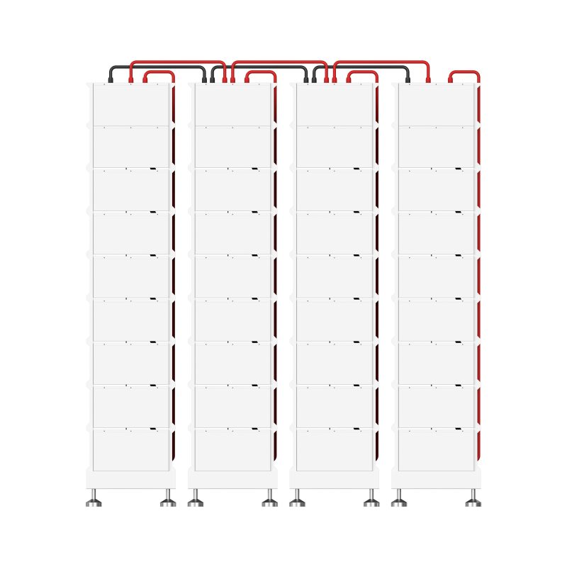07 128kWh High Voltage LiFePO4 Battery Energy Storage System | BASENGREEN C&I ESS