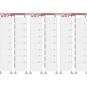 07 241kWh High Voltage LiFePO4 Battery Energy Storage System | BASENGREEN C&I ESS