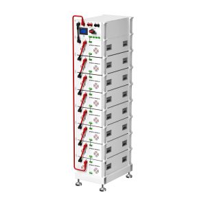 08 128kWh High Voltage LiFePO4 Battery Energy Storage System | BASENGREEN C&I ESS