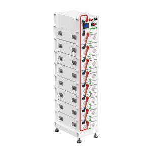 09 128kWh High Voltage LiFePO4 Battery Energy Storage System | BASENGREEN C&I ESS