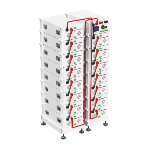241kWh High Voltage LiFePO4 Battery Energy Storage System | BASENGREEN C&I ESS