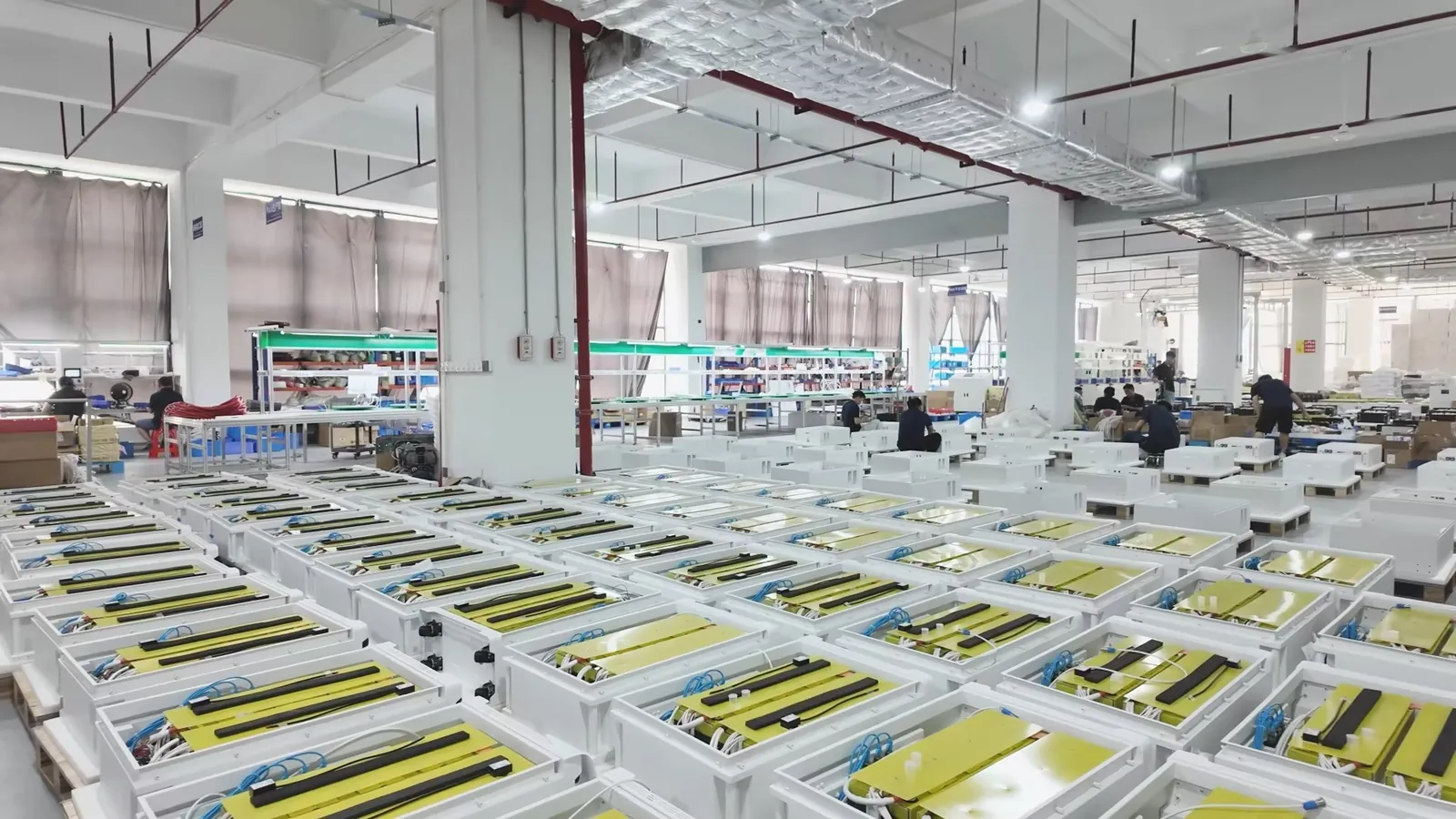 BasenGreen battery manufacturing facility