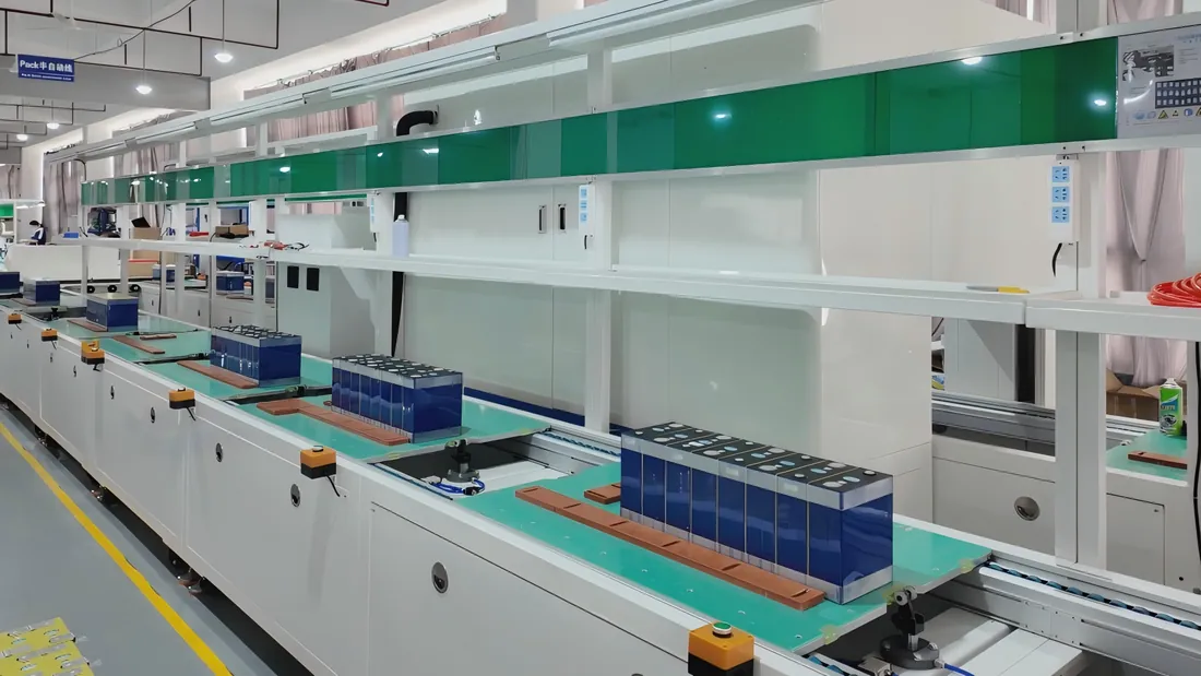 BasenGreen battery module assembly