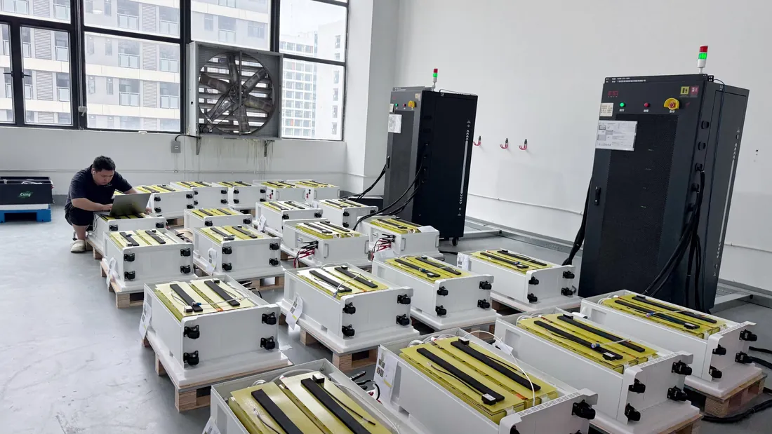 BasenGreen battery aging and performance testing